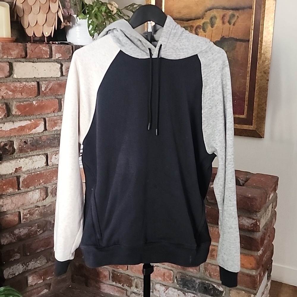 Fabletics Dark Blue and Gray The Go To Hoodie - Picture 2 of 7